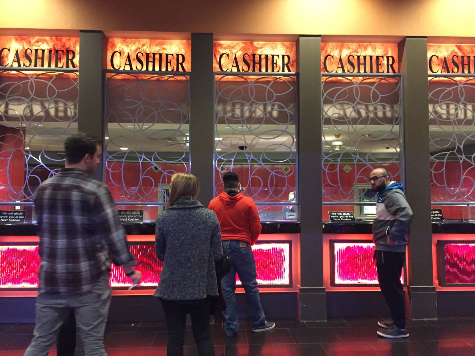 Last three hours at Trump Taj Mahal